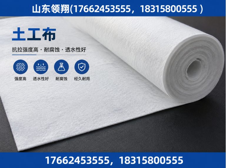 丽水复合土工膜展示图